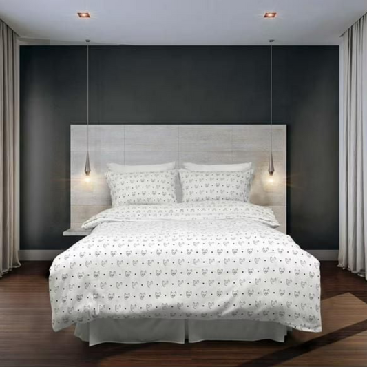 Johnson Home Premium 160 GSM Ultra Plush Cozy Bed Sheet Set – Soft, Warm & Comfortable Bedding Sheets