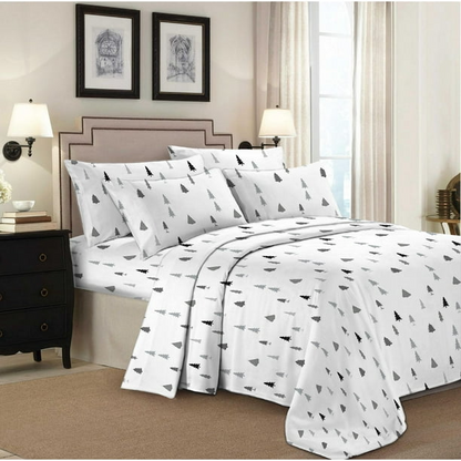 Home Premium 160 GSM Ultra Plush Sheet Set – Breathable, Durable & Soft Cozy Bedding Sheets