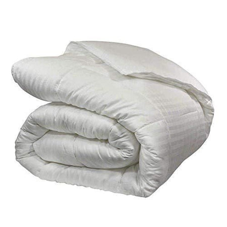 Johnson Home Premium Duvet Australian Wool Fill 350 TC White Cotton Wool Fill