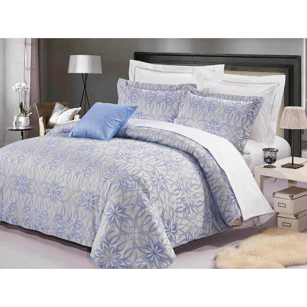 Home 200 TC Fashion Bedding Cotton Yarn Duvet Cover Sets