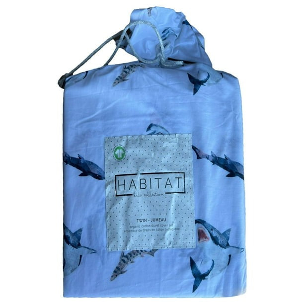 Home Organic Cotton Duvet Cover Bedding Set