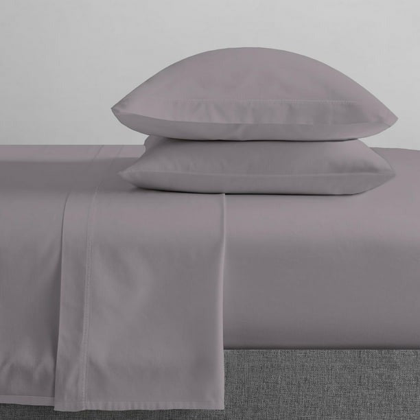 Drap plat en coton 300 fils/pouce de Johnson Home