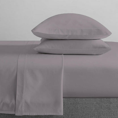 Drap plat en coton 300 fils/pouce de Johnson Home