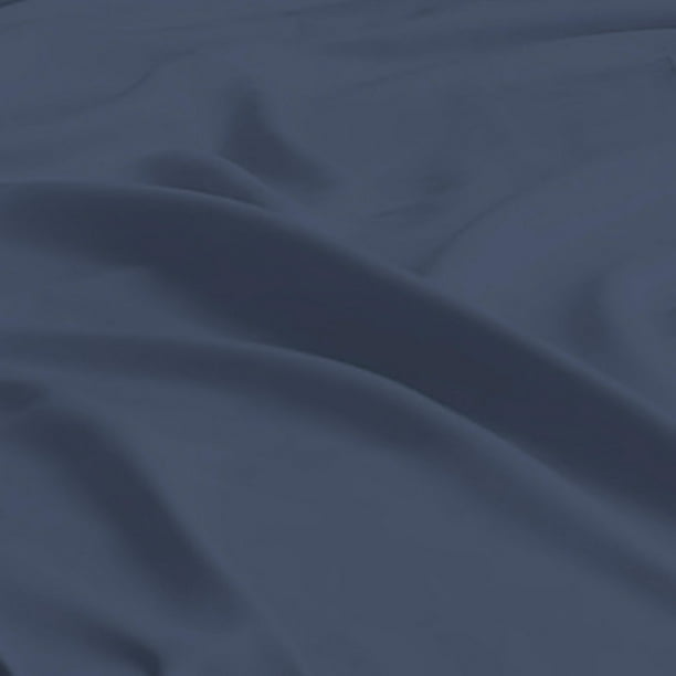 Home Fashions - Ensembles de draps en satin de coton 300 fils 