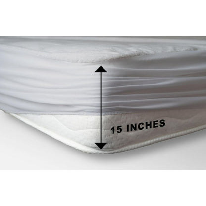 Parures de draps mélangés coton-polyester 1000 fils au pouce carré Johnson Home