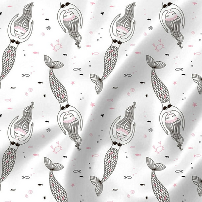 Johnson Home 200 TC Printed Cotton Bed Sheet Set – Soft, Breathable & Comfortable Bedding Sheets