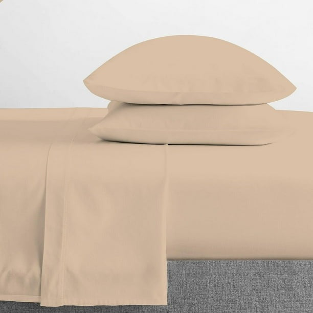 Johnson Home 200 TC Bed Sheet Set 100% Cotton Sheets