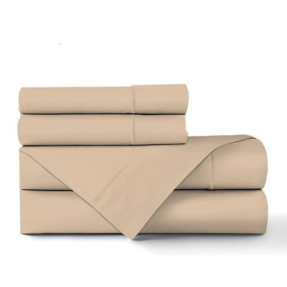 Parure de draps Johnson Home 200 TC en 100 % coton