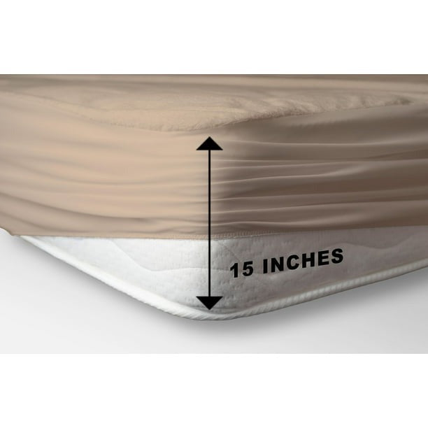 Johnson Home 200 TC Bed Sheet Set 100% Cotton Sheets