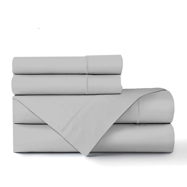 Johnson Home 600 TC Bed Sheet Set - 100% Cotton Sheets