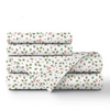 Home 144 Thread Count Cotton Printed Sheet Sets