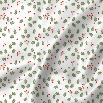 Johnson Home 144 Thread Count Printed Cotton Sheet Set – Soft, Lightweight & Breathable Bedding Sheets