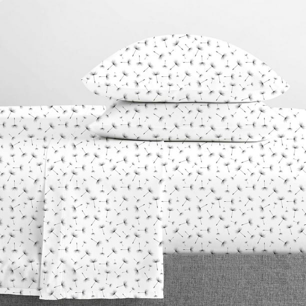 Parures de draps en flanelle poids lourd 180 GSM Johnson Home