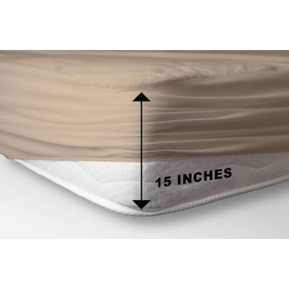 Parure de lit en bambou 450 fils au pouce carré