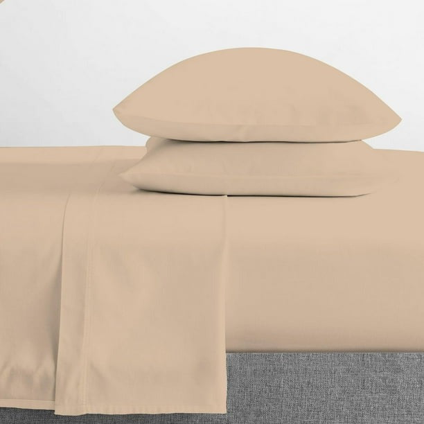 Parure de lit en bambou 450 fils au pouce carré
