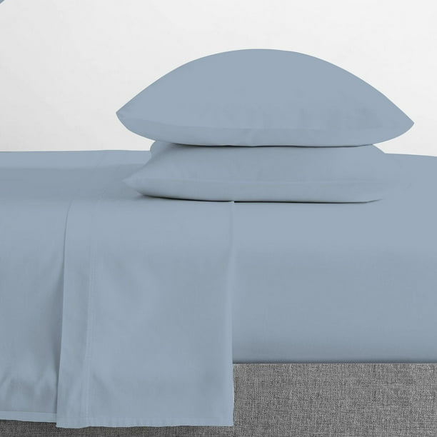 Ensembles de draps en coton biologique certifié 500 fils au pouce carré
