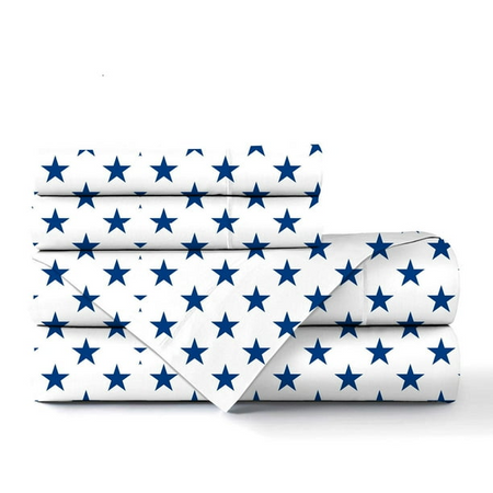 Home Premium 160 GSM Ultra Plush Cotton Flannel Sheet Set Cozy Bed Sheets