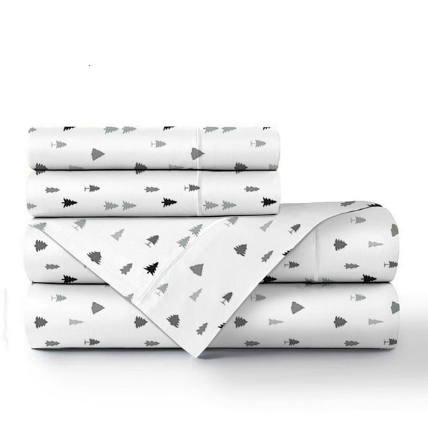 Home Premium 160 GSM Ultra Plush Sheet Set – Breathable, Durable & Soft Cozy Bedding Sheets