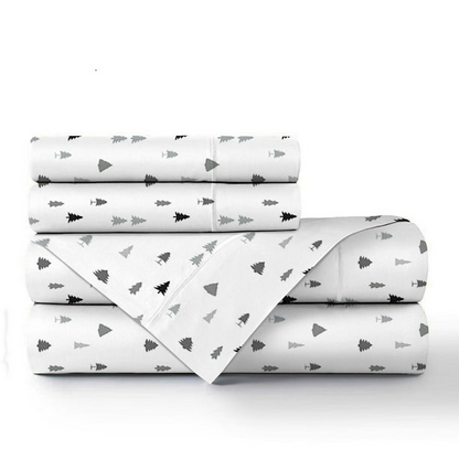 Home Premium 160 GSM Ultra Plush Sheet Set – Breathable, Durable & Soft Cozy Bedding Sheets