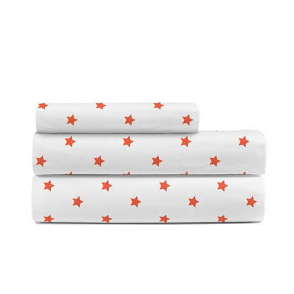 Johnson Home 200 TC Printed Cotton Twin Sheet Set – Soft, Breathable & Comfortable Bedding Sheets