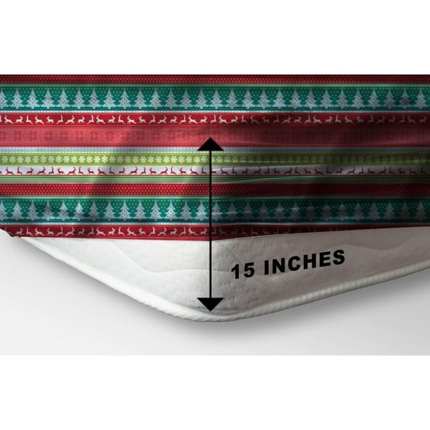 Ensembles de draps imprimés en coton 144 fils au pouce carré