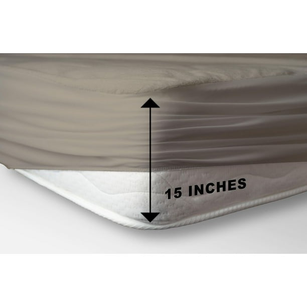 Parures de draps en coton égyptien peigné 300 fils Johnson Home