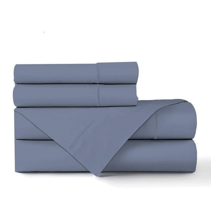 Johnson Home 600 Thread Count Organic Cotton Sheet Set – Soft, Breathable & Premium Bedding Sheets