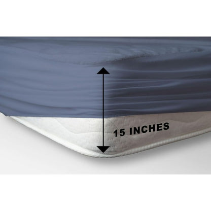 Johnson Home 600 Thread Count Organic Cotton Sheet Set – Soft, Breathable & Premium Bedding Sheets