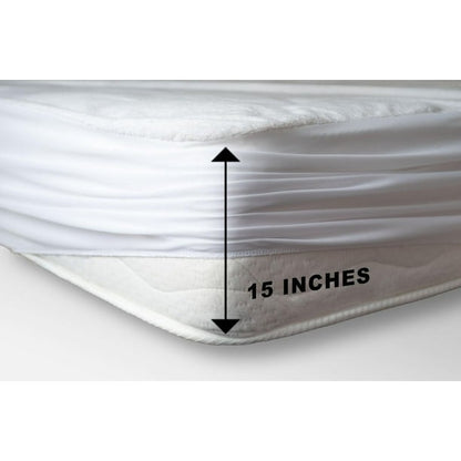 Johnson Home 500 Thread Count Liquid Cotton Sheet Set – Ultra-Soft, Smooth & Breathable Bedding Sheets