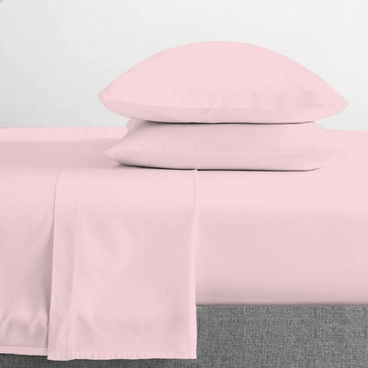 Ensembles de draps en coton biologique certifié 500 fils au pouce carré