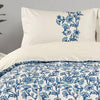 Johnson Home 5-Piece Comforter Set - 200TC Cotton, Includes e Cushions Shams and Decorative