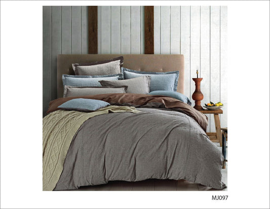 Ensemble de Literie 5 Pièces Johnson Home Thompson (Grand Lit)