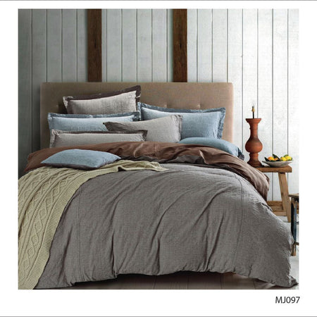 Johnson Home 5 Piece Comforter Set Thompson (Queen)