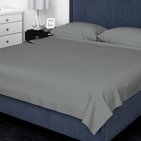 500 Thread Count Liquid Cotton Sheet Set by Johnson Home