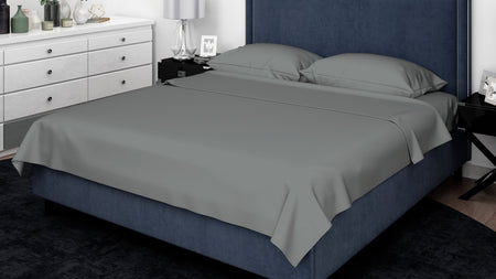 500 Thread Count Liquid Cotton Sheet Set by Johnson Home