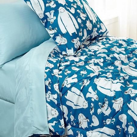 Johnson Home 250 GSM 8 Pieces Bed in a Bag - Double Size