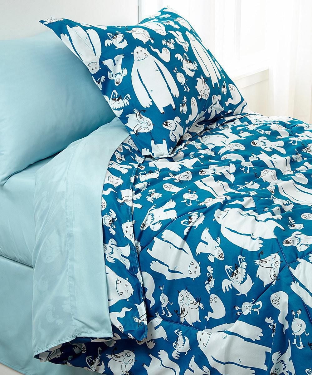 Johnson Home 250 GSM 8 Pieces Bed in a Bag - Double Size