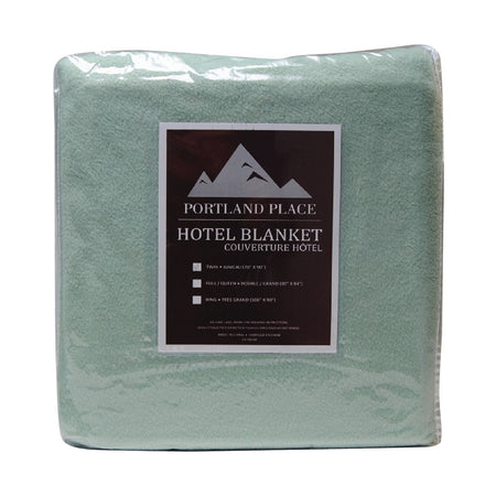 Johnson's Soft and Cozy 300GSM Fleece Hotel Blanket