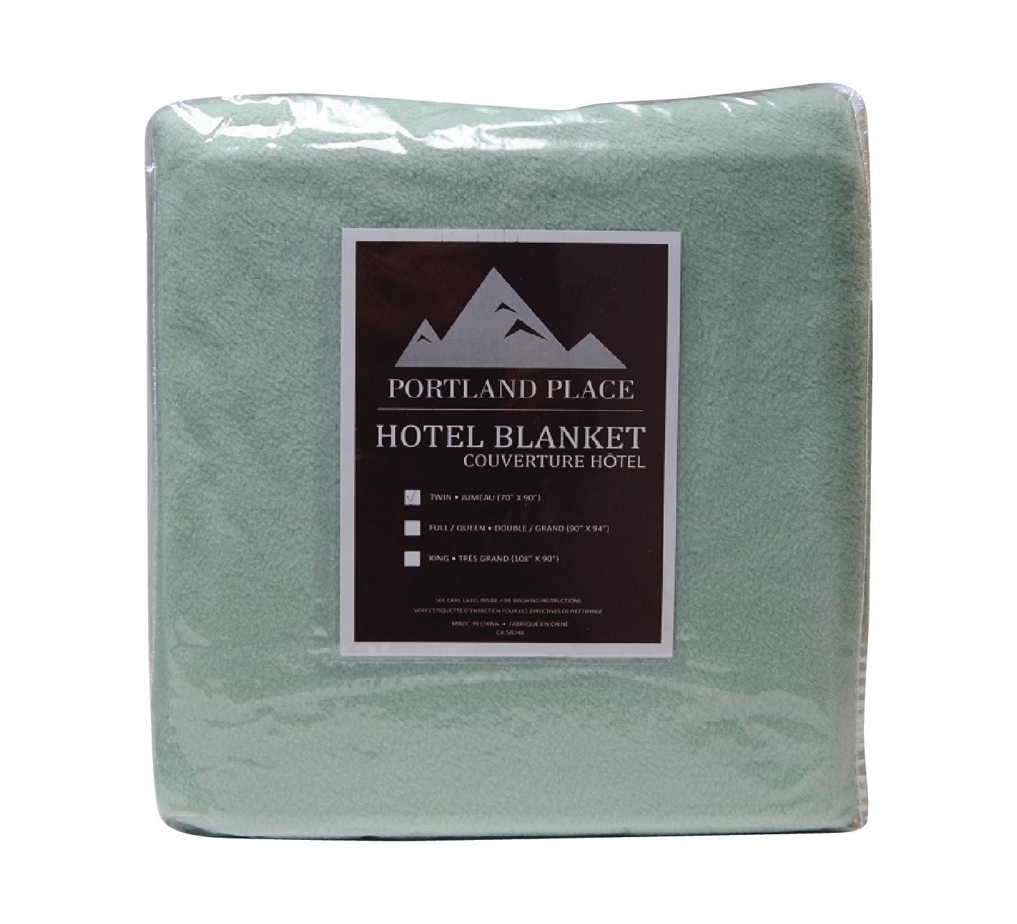 Johnson's Soft and Cozy 300GSM Fleece Hotel Blanket