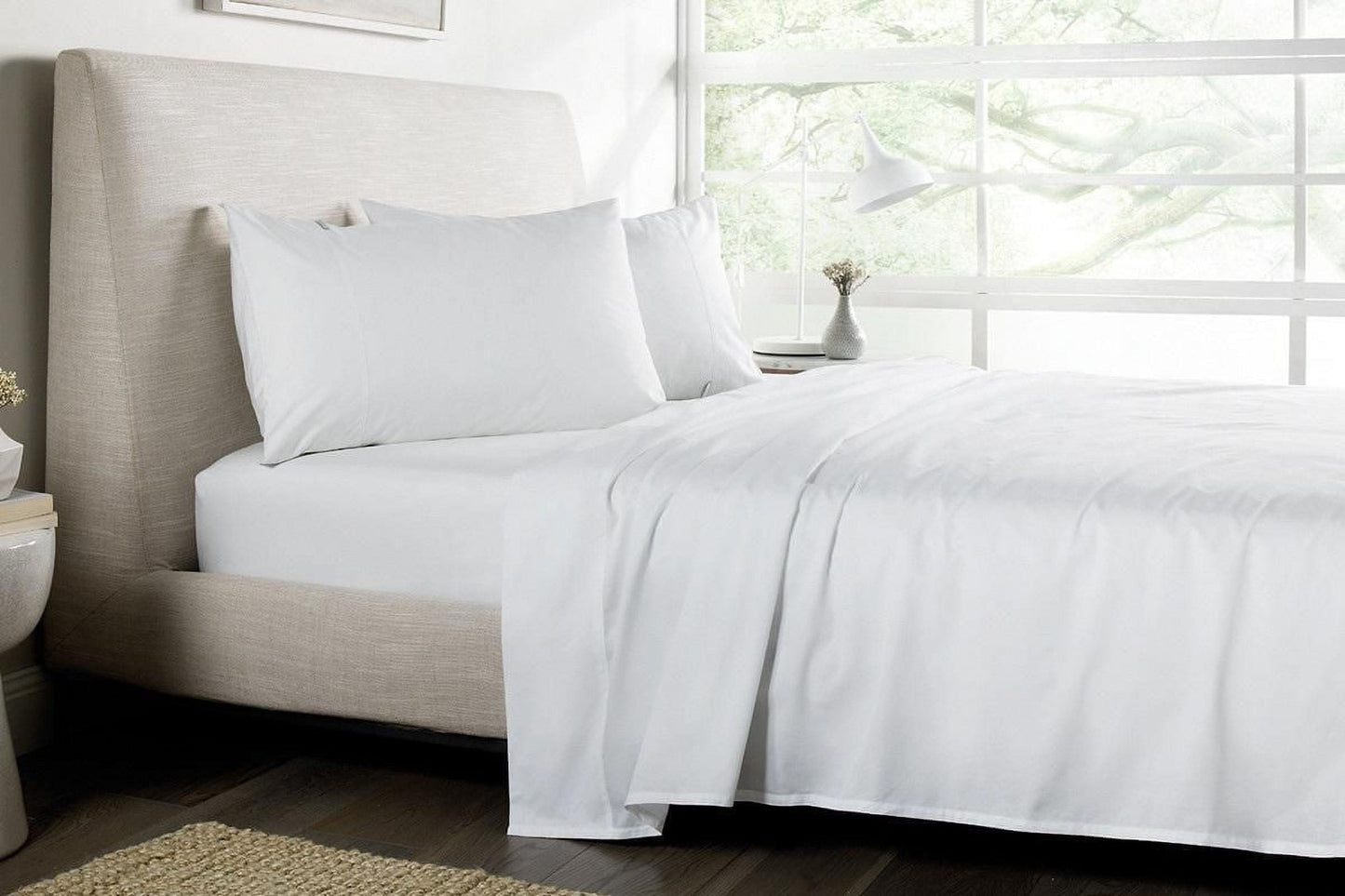 Johnson Home – Parures de draps en coton peigné 300 fils