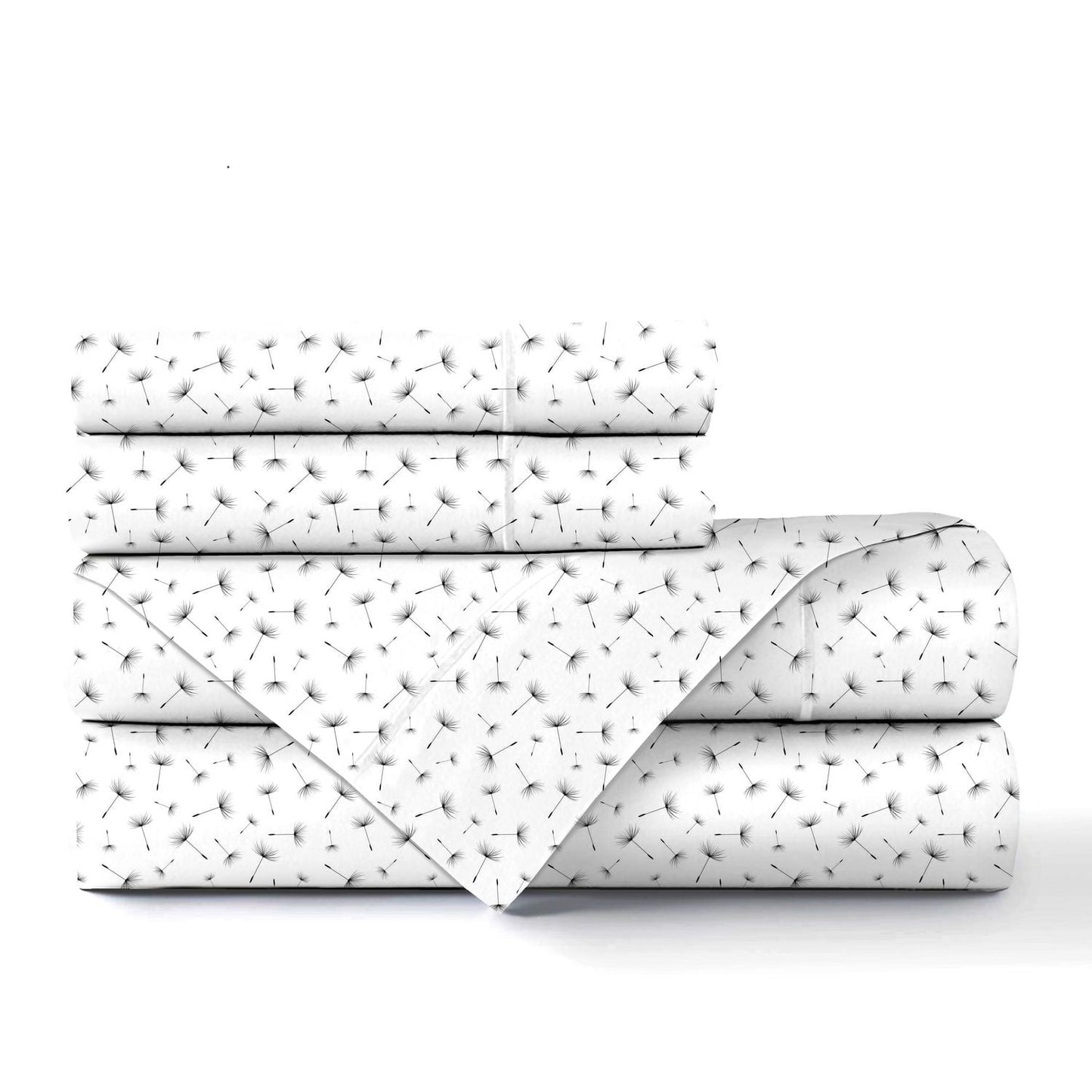 Parures de draps en flanelle poids lourd 180 GSM Johnson Home