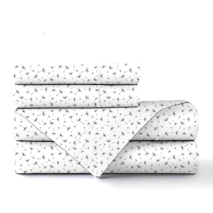 Parures de draps en flanelle poids lourd 180 GSM Johnson Home