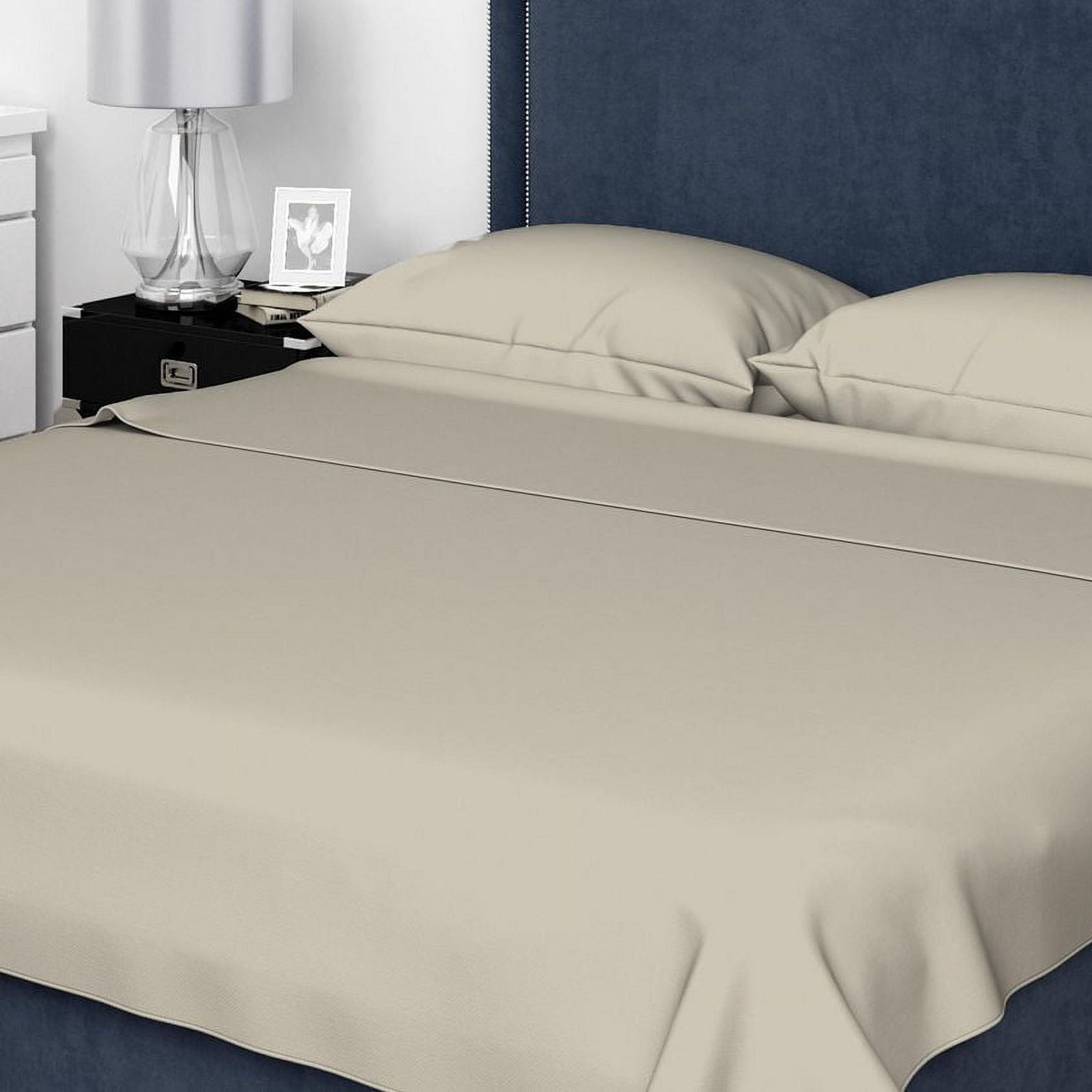 Johnson Home 600 TC Bed Sheet Set - Woven Cotton Sheets