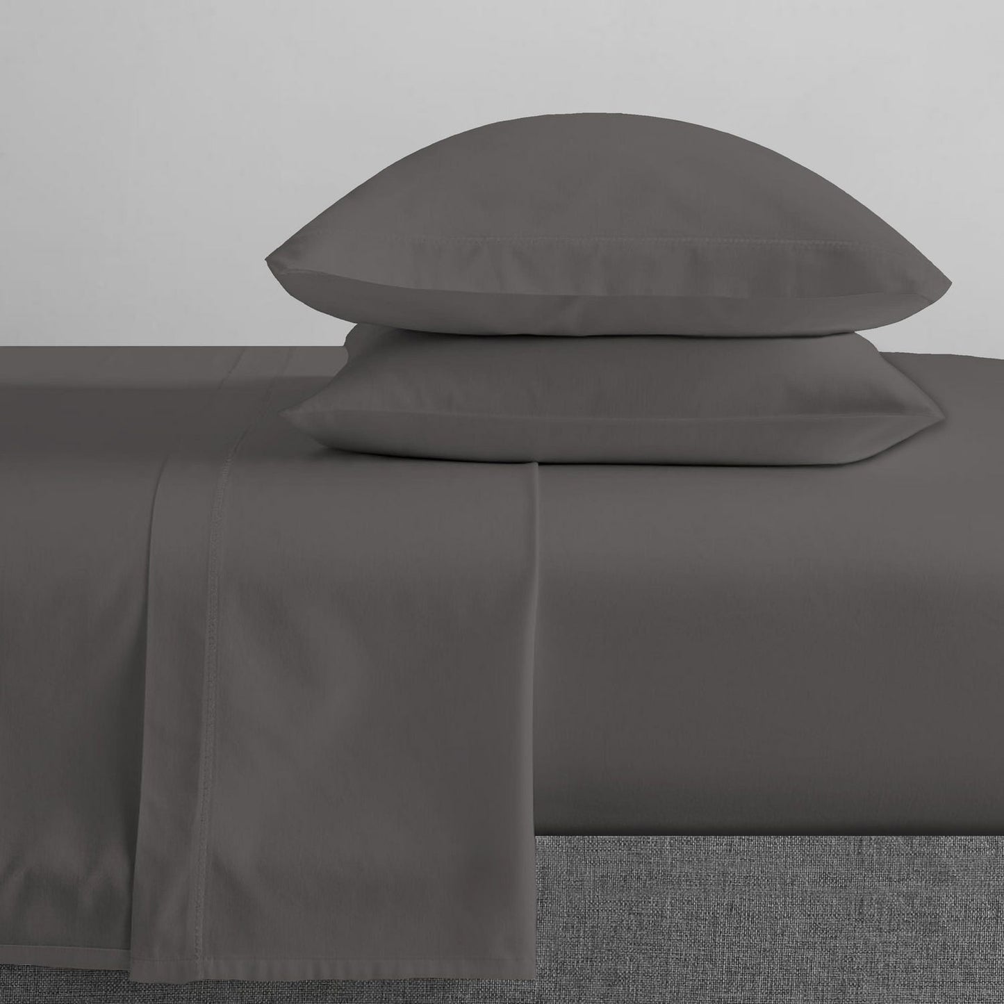 Johnson Home Fashions 700 TC 100% Pima Cotton Sateen Sheet Set – Soft, Smooth & Luxury Bedding Sheets