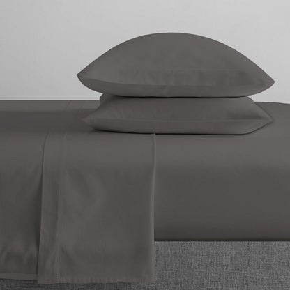Johnson Home Fashions 700 TC 100% Pima Cotton Sateen Sheet Set – Soft, Smooth & Luxury Bedding Sheets
