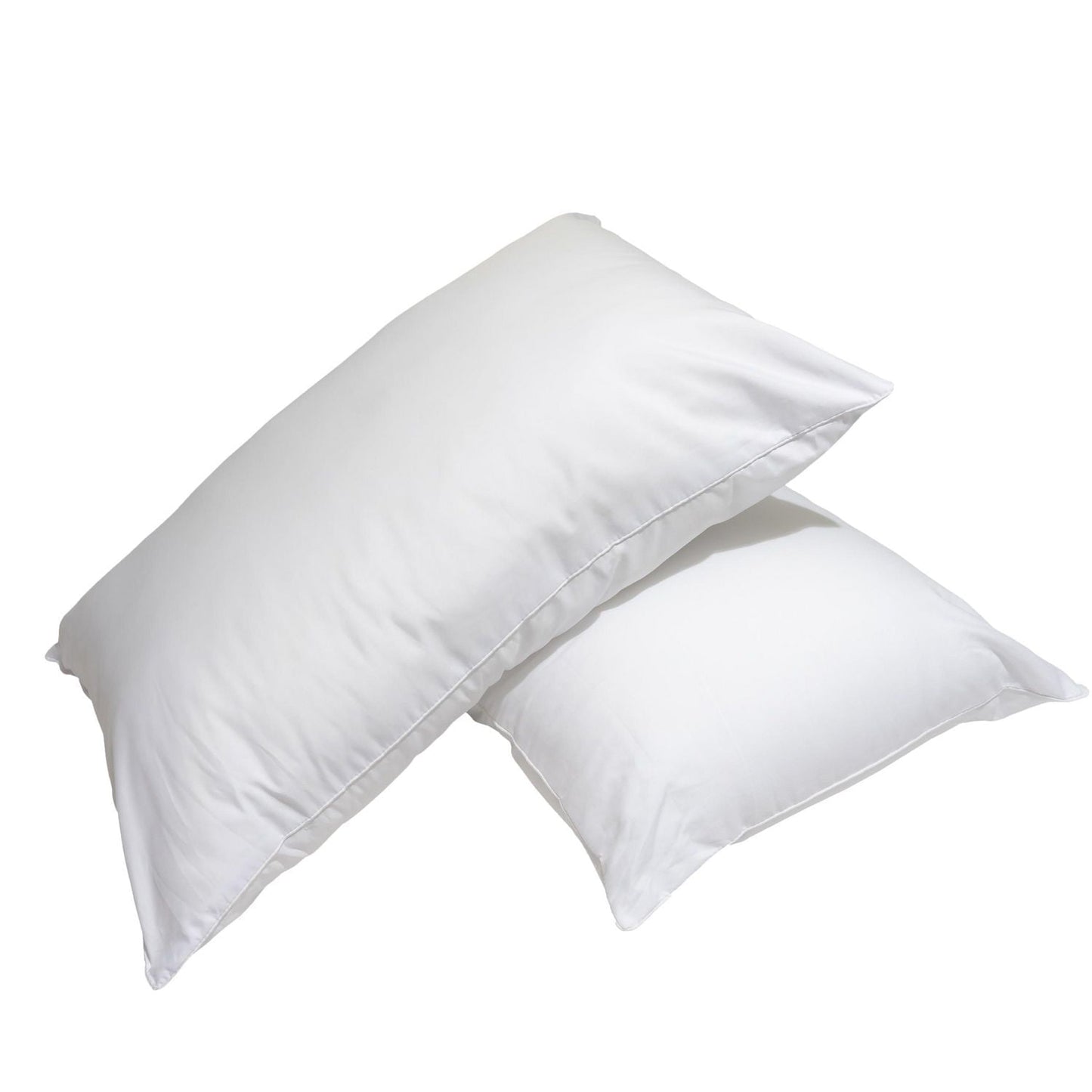 Taies d'oreiller King en coton liquide 500 fils Johnson Home, coloris indigo vintage