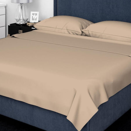 Johnson Home 200 TC Bed Sheet Set 100% Cotton Sheets