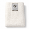 MHC White Bath Towel – 600 GSM Woven Cotton Bath Towel, 27" x 54", Solid White