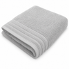 MHC Oyster Bath Towel – 625 GSM Combed Cotton, 27.1" x 37.4", Solid Color