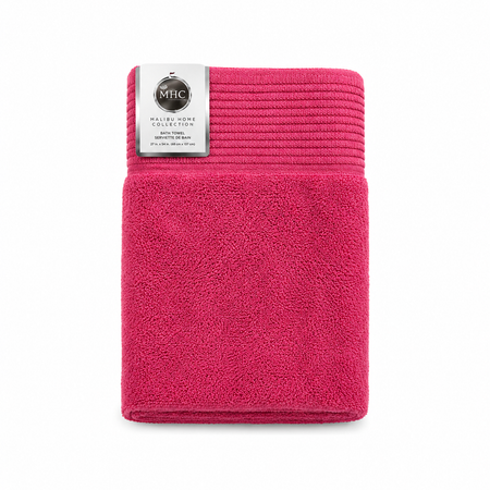 MHC Fruit Dove Bath Towel – 625 GSM Combed Cotton, 27" x 54", Solid Color